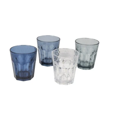 Afbeelding van Bo Camp Wijn/Limonade Glas Mix &amp; Match 4 Stuks 200 Ml