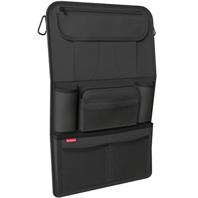 Afbeelding van ATHLON TOOLS De meest stabiele autostoel organizer Versterkt achterpaneel Geschikt Voor levensmiddelen Met geïntegreerde tablethouder extra etui
