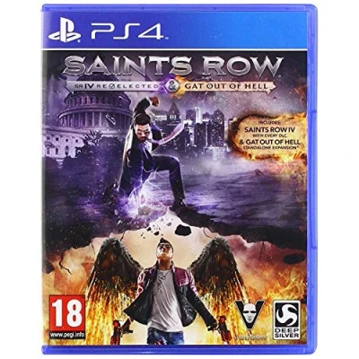 Afbeelding van Saints Row IV (4): Re elected &amp; Row: Gat out of Hell First Edition /PS4
