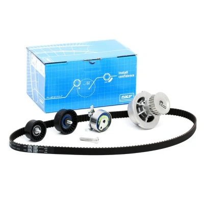 Afbeelding van Skf Distributieriem kit incl.waterpomp VKMC 05156 1