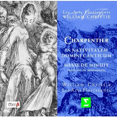 Afbeelding van Charpentier: In Nativitatem Domini Canticum etc / Christie et al