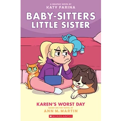 Afbeelding van Karen&#039;s Worst Day BabySitters Little Sister Graphic Novel 3, Volume 3 Graphix