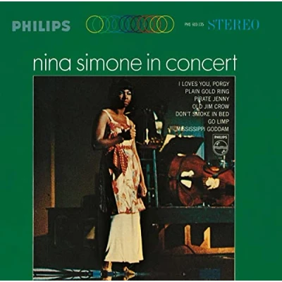 Afbeelding van Nina Simone In Concert