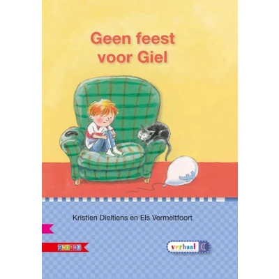Afbeelding van Veilig leren lezen Geen feest voor Giel AVI E3