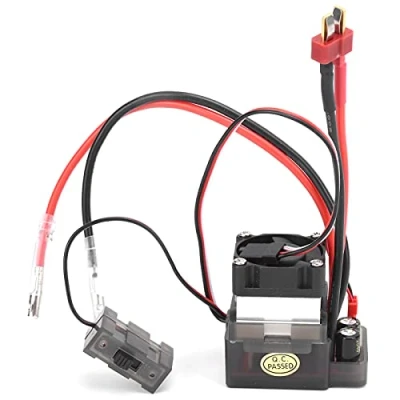 Afbeelding van ESC Geborsteld RC, Bidirectioneel RC 320A Bidirectionele Borstel met Koelventilator voor Voertuig Model