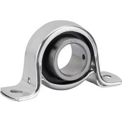 Afbeelding van HTB SBPP 204 Staand lager Plaatstaal Boordiameter 20 mm Gatafstand 76