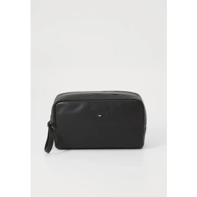 Afbeelding van bugatti toilettas Romeo Washbag Black zwart