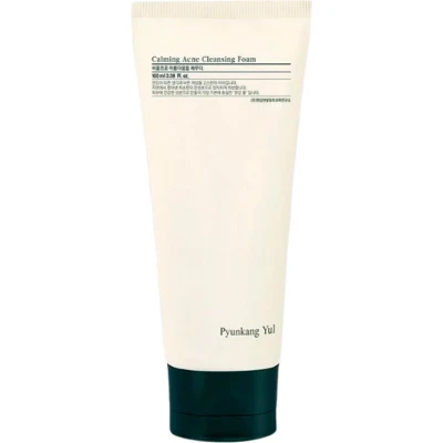 Afbeelding van [PKY] Pyunkang Yul kalmerend reinigingsschuim tegen acne verfrissende gezichtsreiniger met AHA en toverhazelaar, snelle vochtregulering, Koreaanse huidverzorging (100 ml)