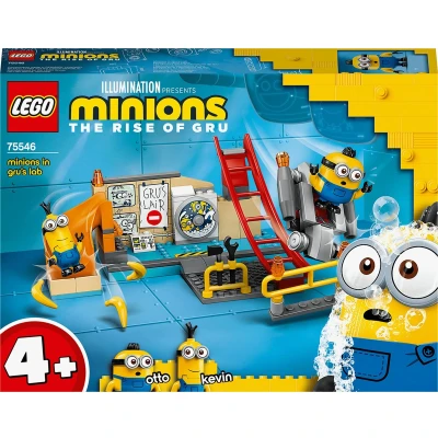 Afbeelding van LEGO 4+ Minions in Gru’s Lab 75546