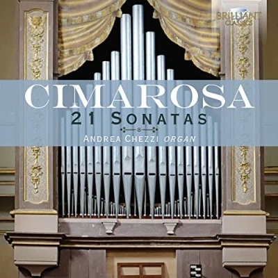 Afbeelding van Andrea Chezzi Cimarosa: 21 Organ Sonatas (CD)