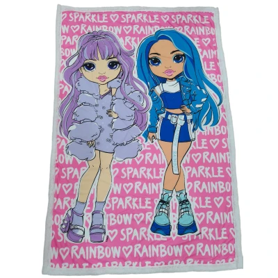 Afbeelding van Rainbow High Fleecedeken Sherpa 3760167658502