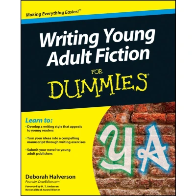 Afbeelding van Writing Young Adult Fiction For Dummies