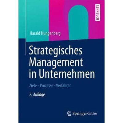 Afbeelding van Strategisches Management in Unternehmen