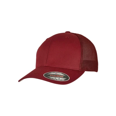 Afbeelding van Flexfit Unisex Pet, Maat: One Size, Cranberry