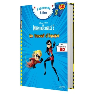 Image de Disney BD Fin de CP CE1 Les indestructibles 2 Un travail d&#039;équipe !