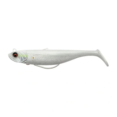 Afbeelding van Savage Gear Minnow Wl White Pearl Silver 10cm 16g Shad