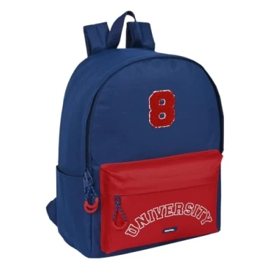 Afbeelding van Laptoptas Safta University Rood Marineblauw (31 x 40 16 cm)