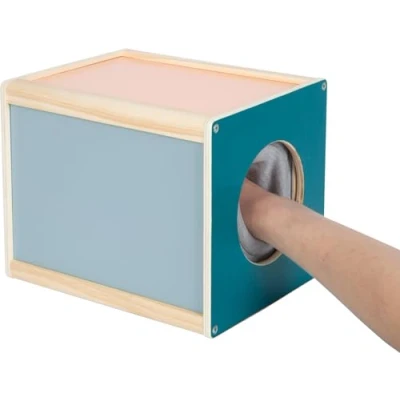 Afbeelding van Small Foot Houten Sensory Voeldoos Zintuiglijk