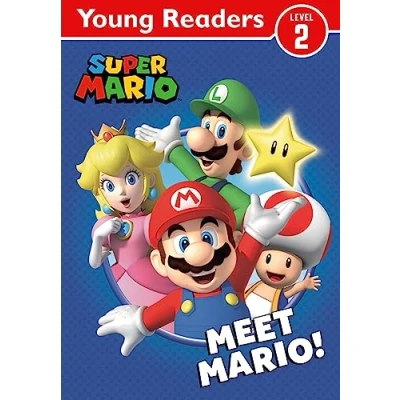 Afbeelding van Official Super Mario: Young Reader Meet Mario!