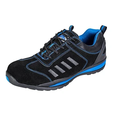 Afbeelding van Veiligheidssneaker Lusum Steelite S1P HRO Blauw FW34 Portwest