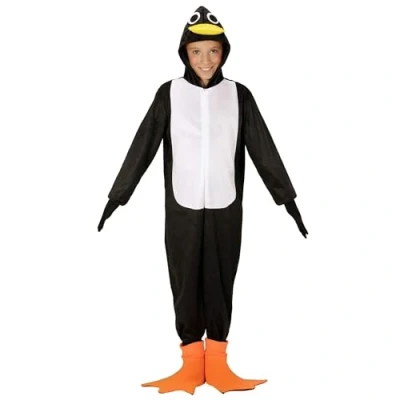 Afbeelding van Widmann Pinguïn kinderkostuum