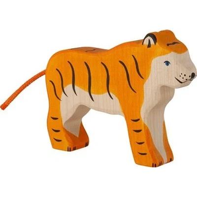 Afbeelding van Holztiger Tijger Staand