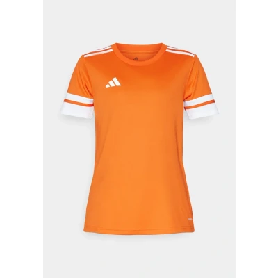 Afbeelding van adidas Performance SQUADRA25 Short Sleeve Sport Tshirt, Dames, Maat: Large, Team orange/white