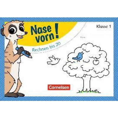 Afbeelding van Nase vorn! Mathematik 1. Schuljahr Rechnen bis 20