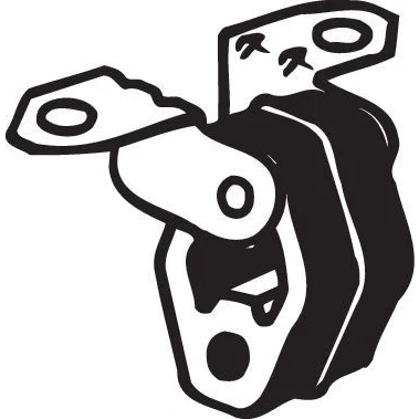 Afbeelding van Bosal Ophangrubber 255 482