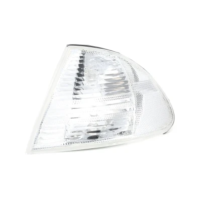 Afbeelding van TYC 18 5420 05 2 Knipperlichten Wit Links voor Met lamphouder BMW: 3 Touring, Saloon