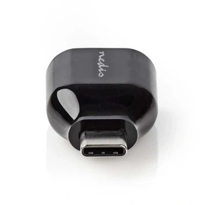 Afbeelding van Nedis USB C Adapter CCGB60915BK Zwart