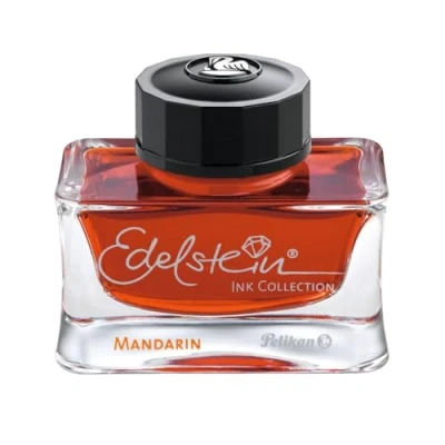 Afbeelding van Pelikan Inktpot Edelstein Mandarin 50ml Gratis graveren