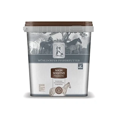 Afbeelding van Mühldorfer Mash Sensitive Prebiotic paardenvoer met hoge korst, 3 kg