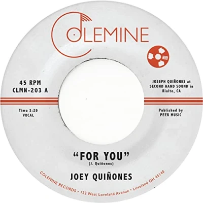 Afbeelding van For You (7&quot; Vinyl Single) (Coloured Vinyl)