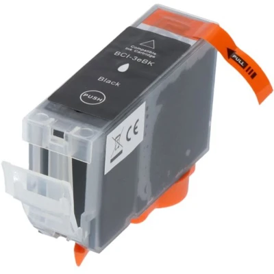Afbeelding van Huismerk Canon BCI 3eBK Inktcartridge Zwart