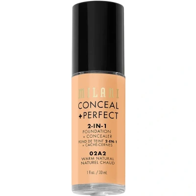 Afbeelding van MILANI Conceal + Perfect 2 in 1 Foundation Concealer Spiced Almond