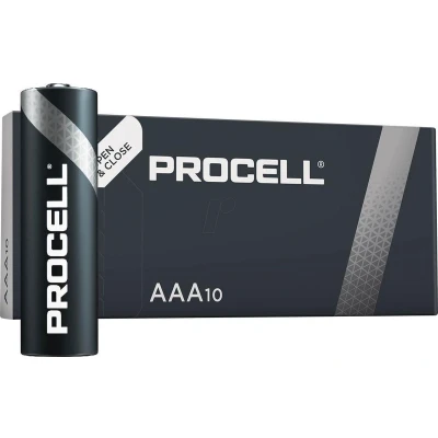 Afbeelding van Duracell Procell LR03 AAA batterij niet oplaadbaar 1,5 volt 10 stuks