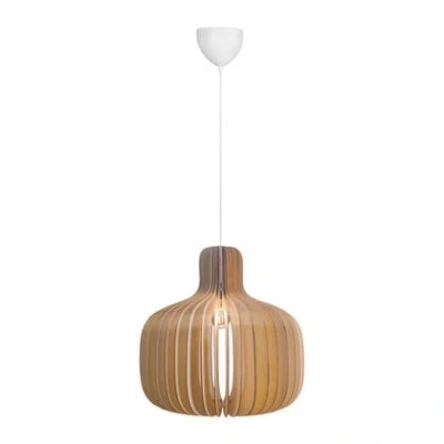 Afbeelding van Nordlux Hazo 43 E27 Hout Naturel