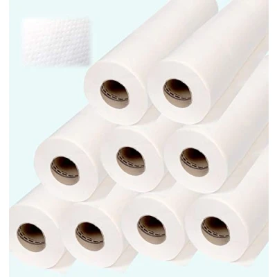 Afbeelding van DSTOCK60 9 ROLLEN GEREEDSLAK ONDERZOEK PURE WITTE OUAAT 50 X 35 CM 135 FORMATEN