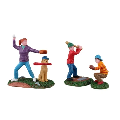 Afbeelding van Baseball Practice Set Of 3 LEMAX