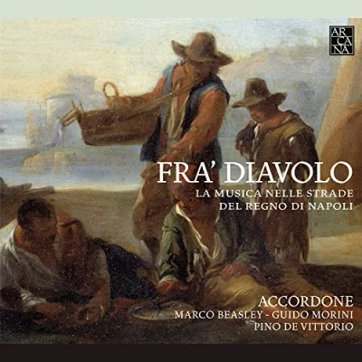 Afbeelding van Accordone, Beasley Marco, Guido Morini, Pino De Vittorio Fra&#039; Diavolo (CD)
