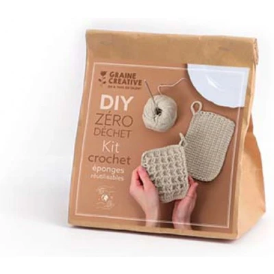 Afbeelding van Graine Créative Zero waste set Herbruikbare sponsen