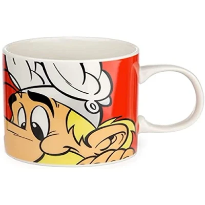 Afbeelding van Asterix porseleinen mok Puckator