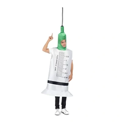 Afbeelding van VIVING COSTUMES / JUINSA Injectiespuit kostuum Volwassenen