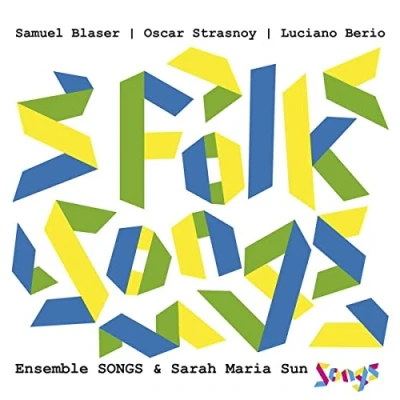 Afbeelding van Ensemble Songs, Sarah Maria Sun, Samuel Blaser Folk Songs (CD)