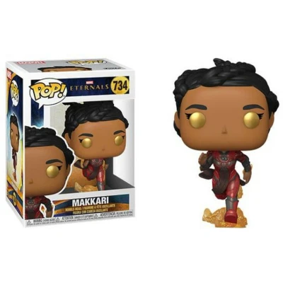 Afbeelding van Funko Makkari Pop! Marvel Eternals Figuur 9cm
