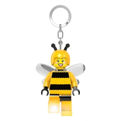 Afbeelding van Dungeons &amp; Dragons, Meisjes, Sleutelhanger, LEGO Minifigures Schlüsselanhänger mit Leuchtfunktion Bienen Mädchen 8 cm