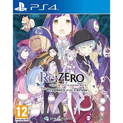 Afbeelding van Re:ZERO Starting Life in Another World: the Prophecy of Throne PS4 Standard Edition