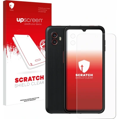 Afbeelding van upscreen Screenprotector voor Samsung Galaxy Xcover 6 Pro (Voor+Camera) Folie Beschermfolie transparant