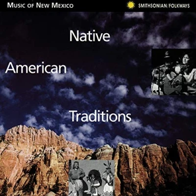 Afbeelding van Various Artists New Mexico: Native American Traditi (CD)